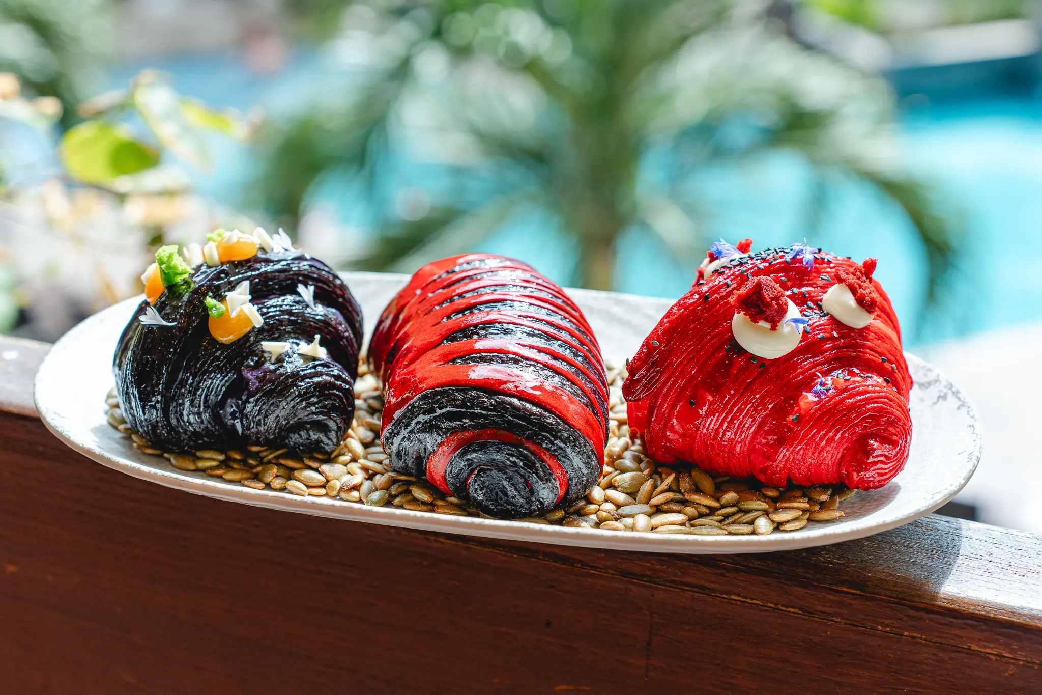 halloween pastries