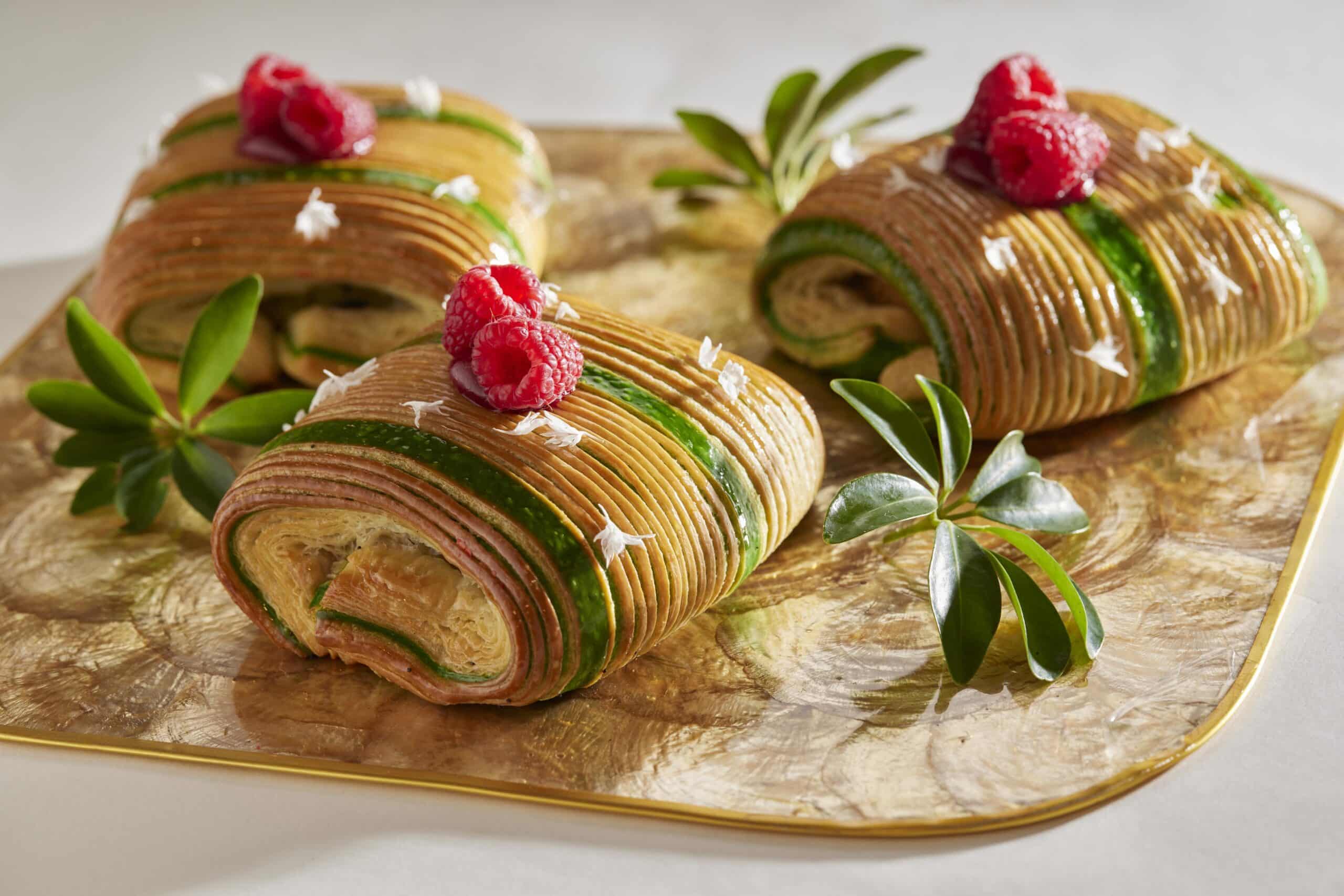 Fruit Filled Croissants