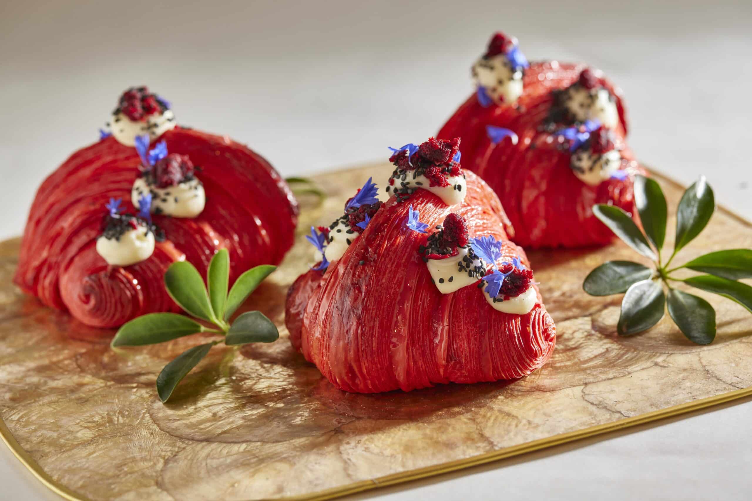 Red Velvet Croissants