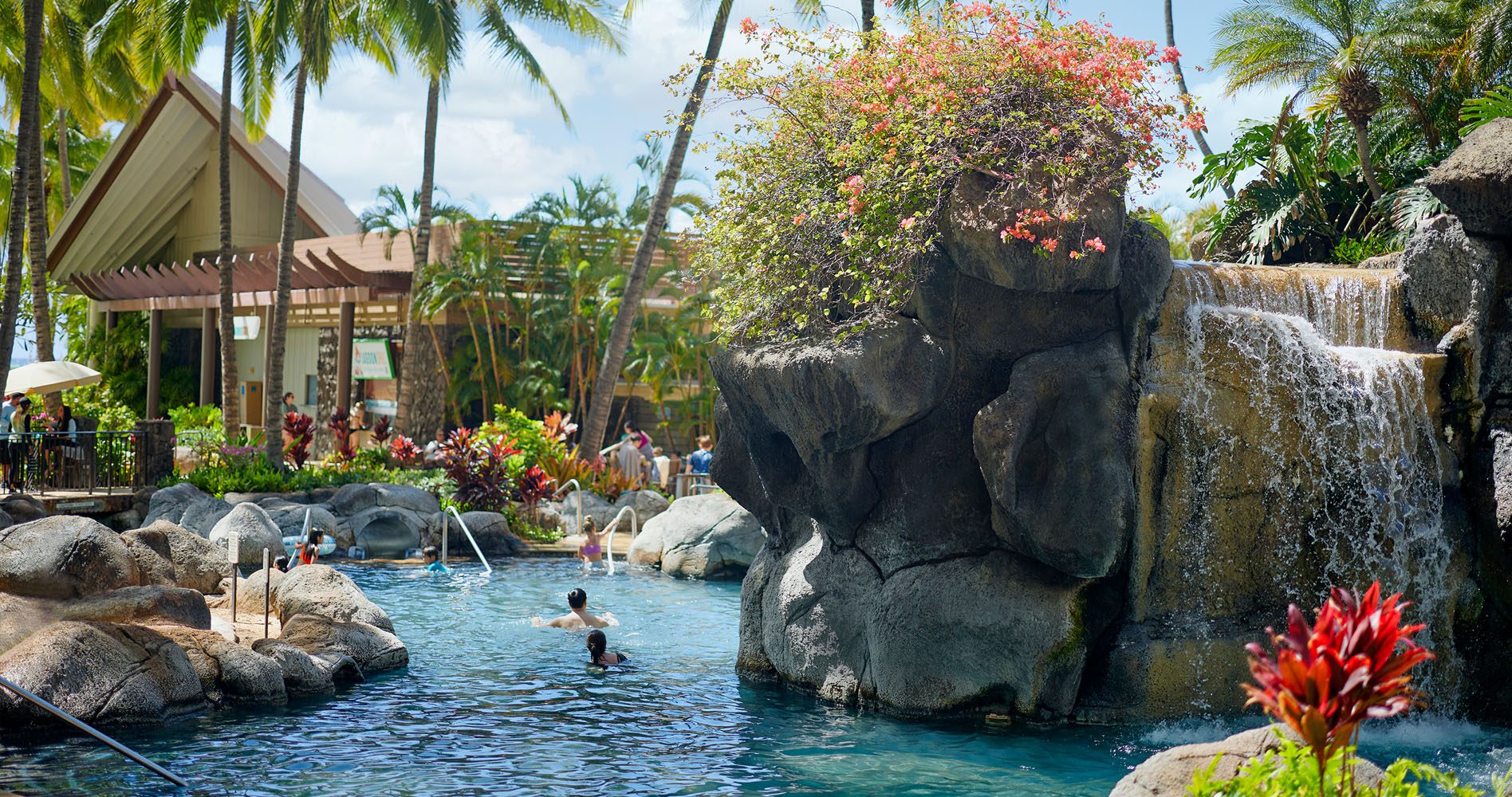 Lagoon Grill at the Paradise Pool