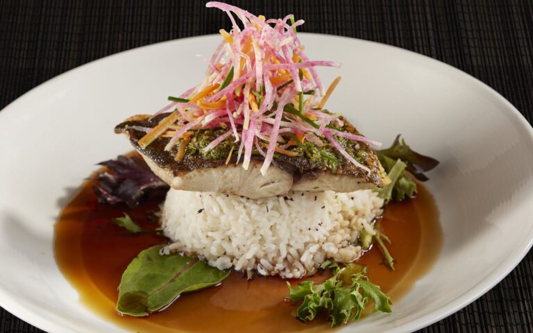 A photo of the Local Catch of the Day at Tropics Bar & Grill
