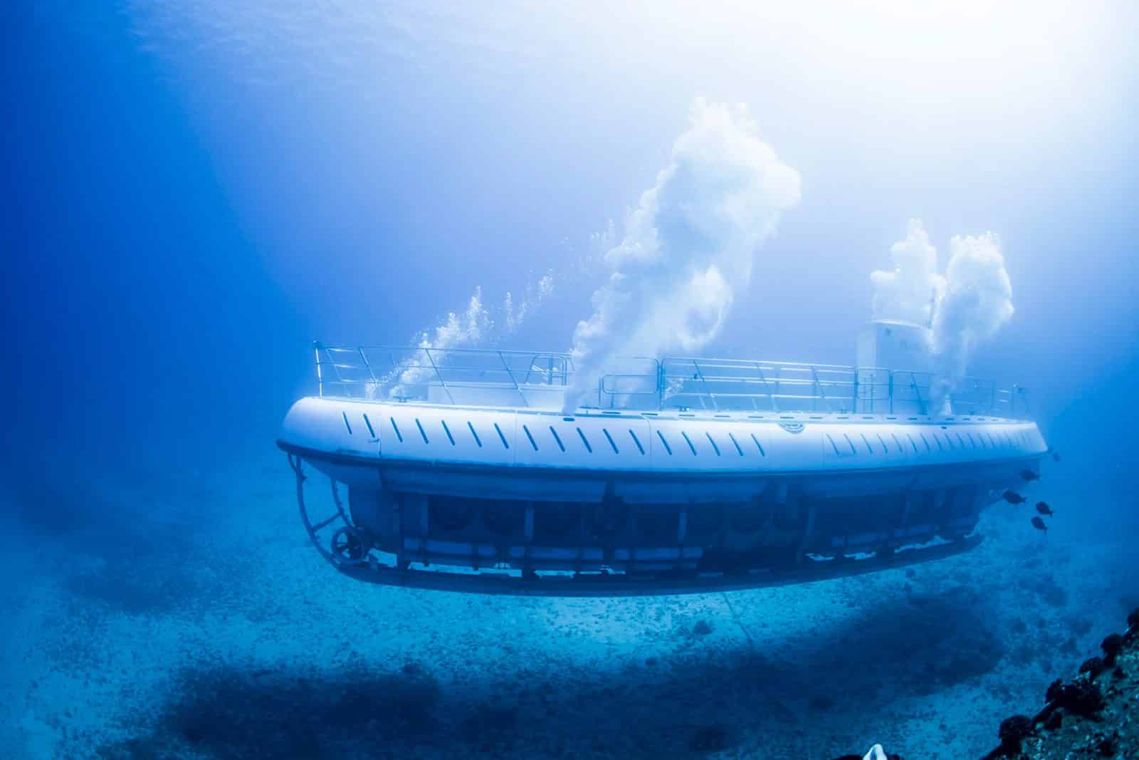 Atlantis Submarines at the Hilton Hawaiian Village