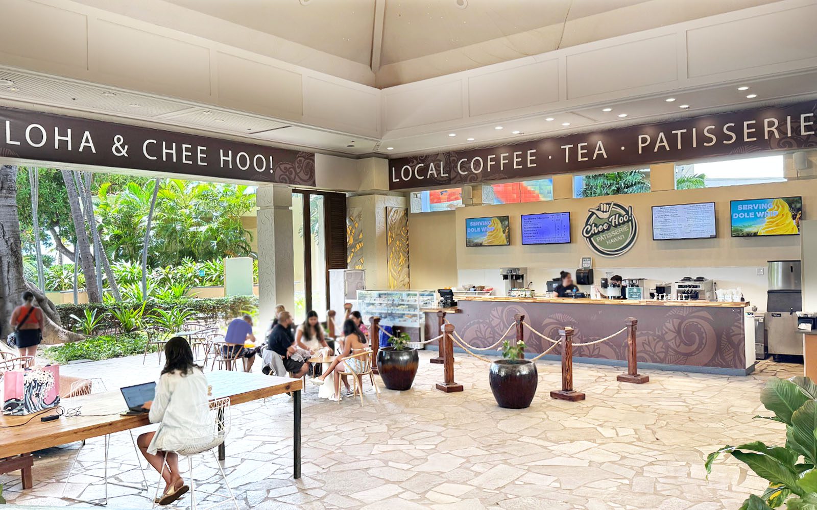 Interior photo of Chee Hoo! Patisserie