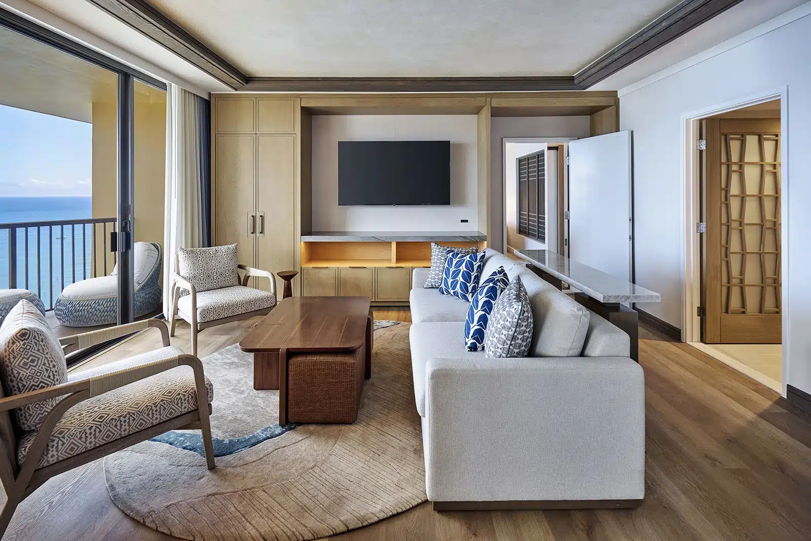 Rainbow Kai Duke Suite Living Room