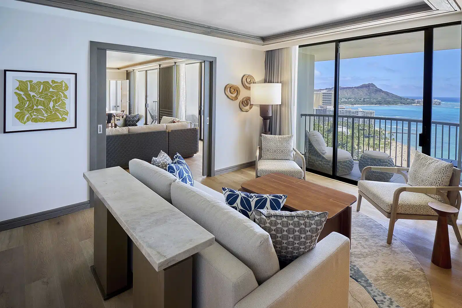 Rainbow Kai Duke Suite Living Room