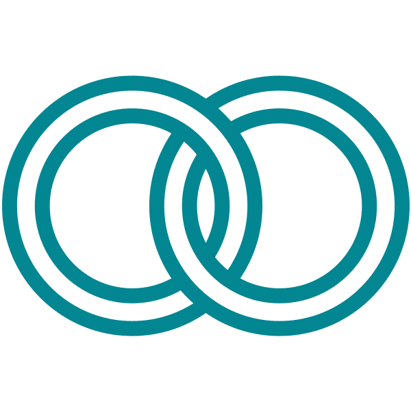 Illustration of wedding bands