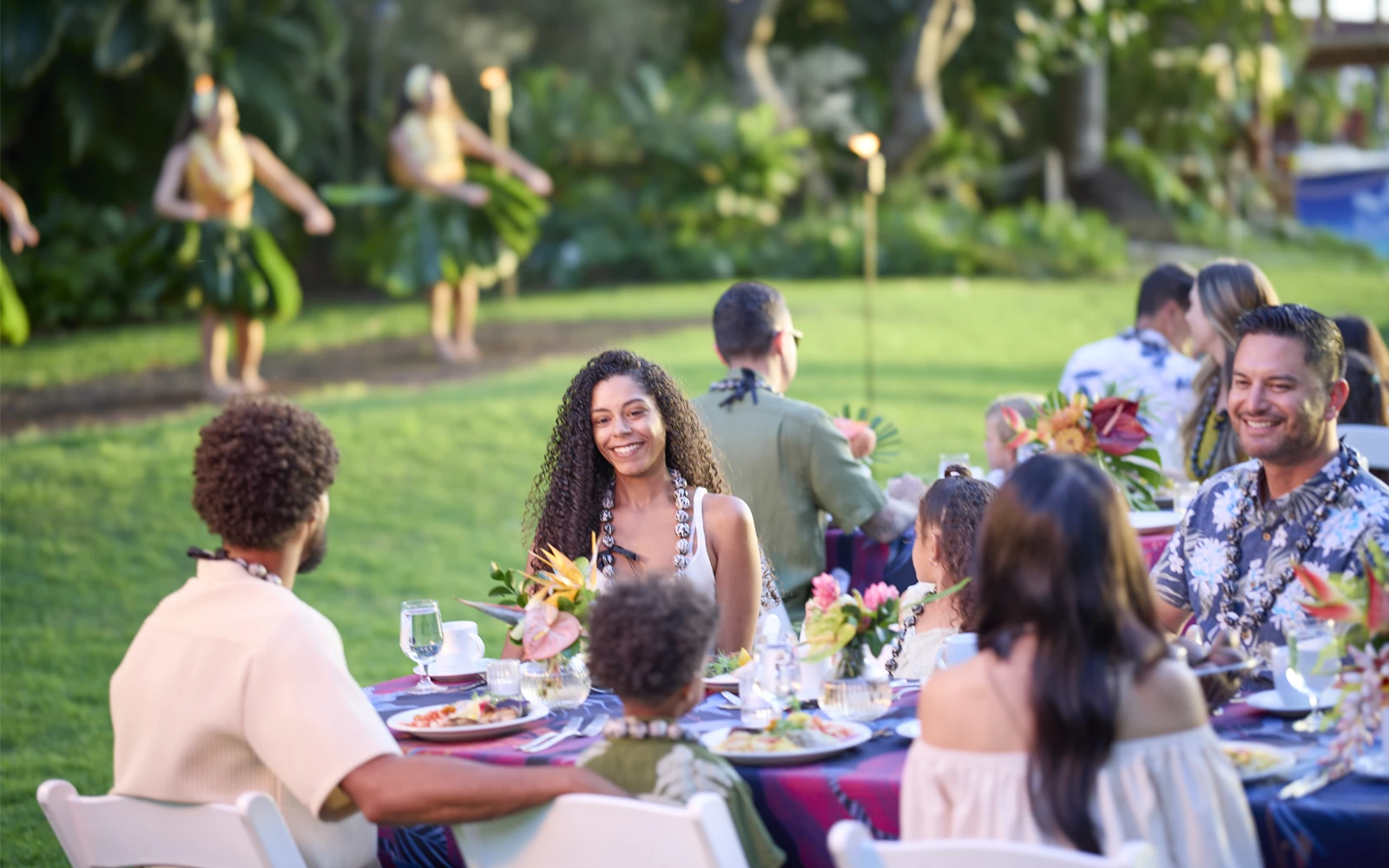The Waikiki Starlight Luau at the Hilton Hawaiian Village