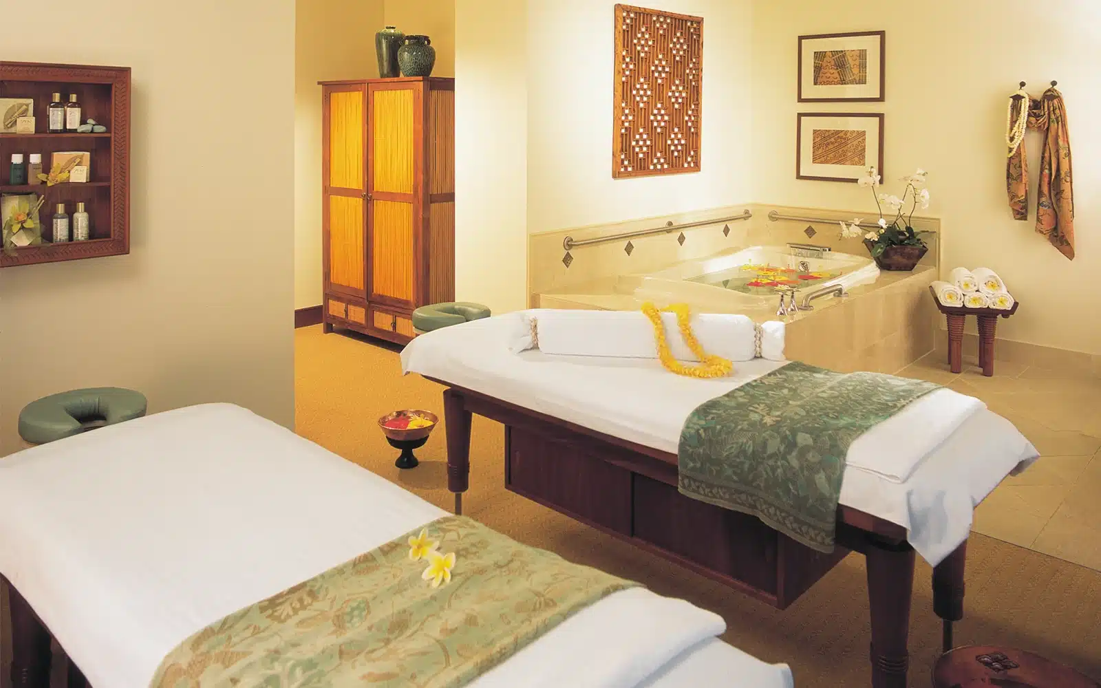 The Mandara Spa at the Hilton Hawaiian Village