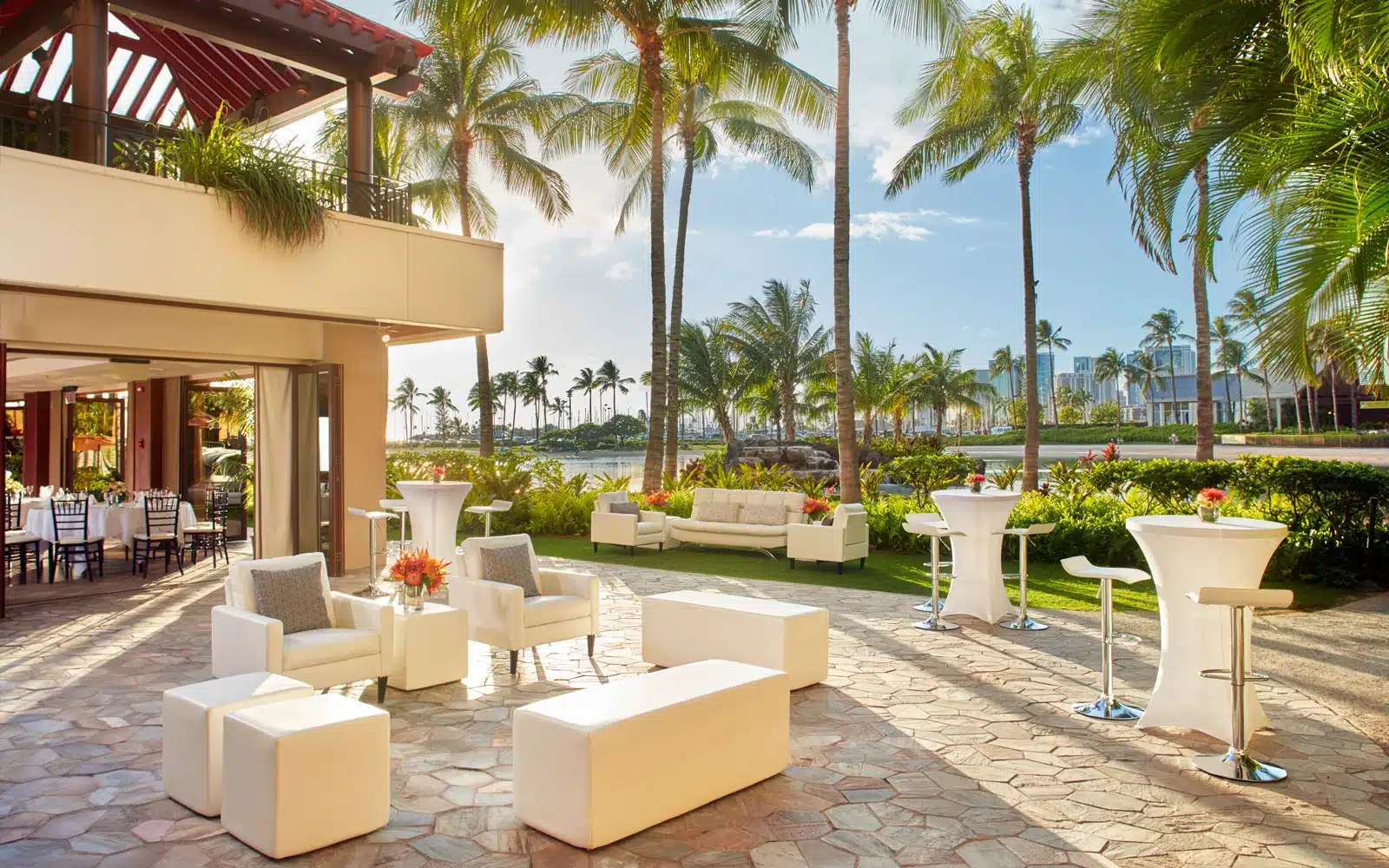 Rainbow Suite at the Hilton Hawaiian Village