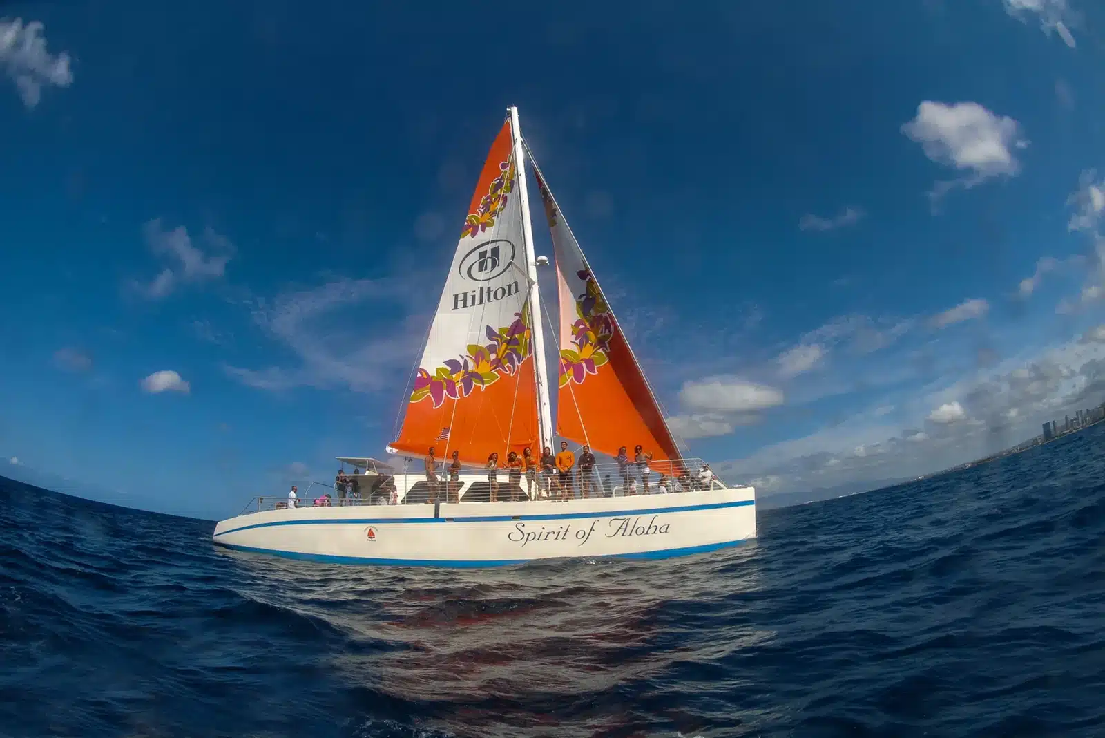 Spirit of Aloha Tour at the Hilton Hawaiian Village