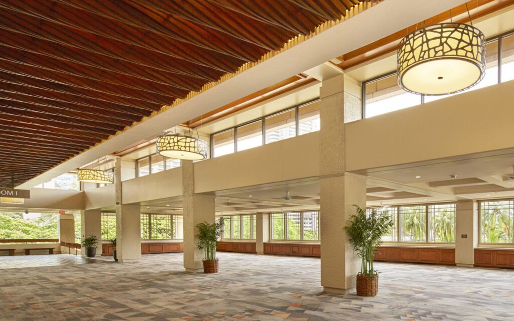 Tapa Conference Center Foyer Lounge