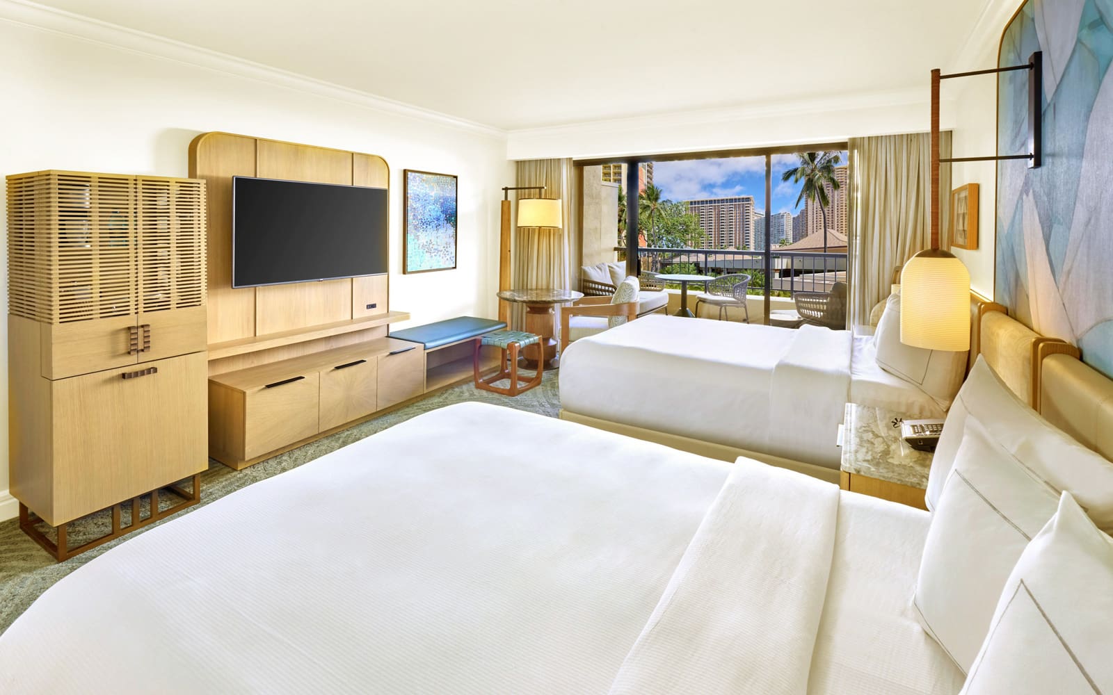 Ali’i Resort View with 2 Queen Beds