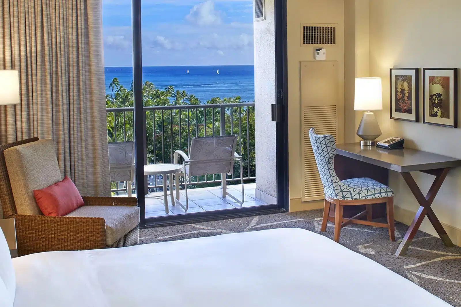 Ocean View with 1 King Bed