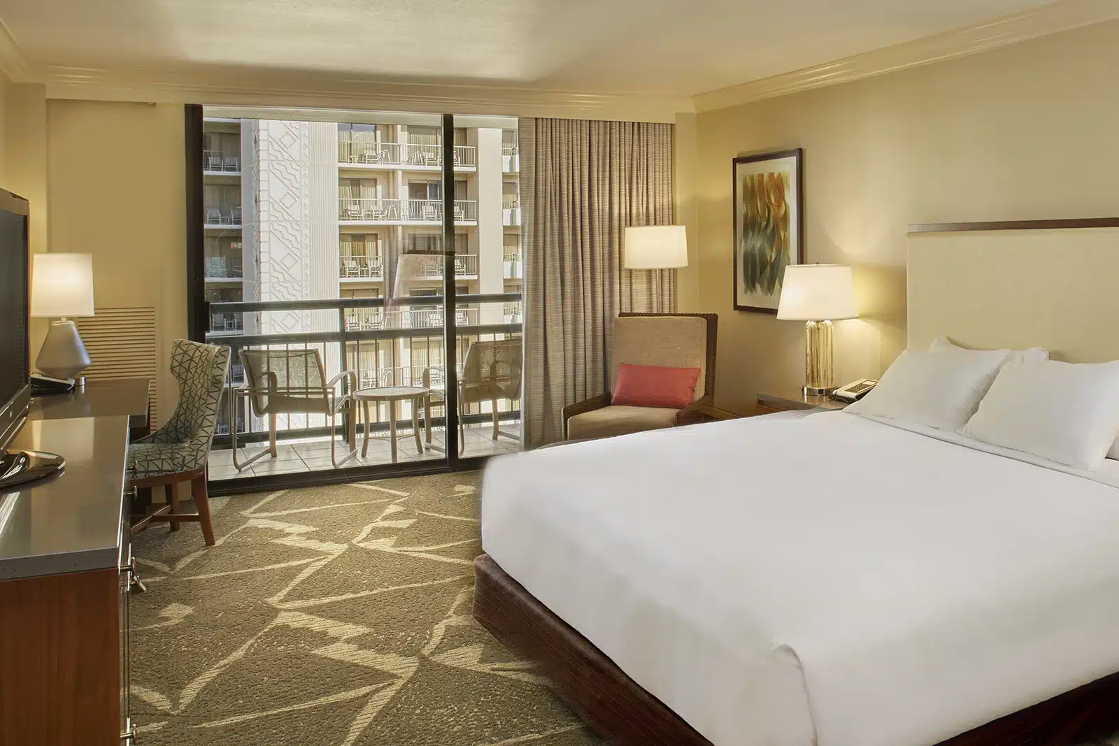 Resort View with 1 King Bed
