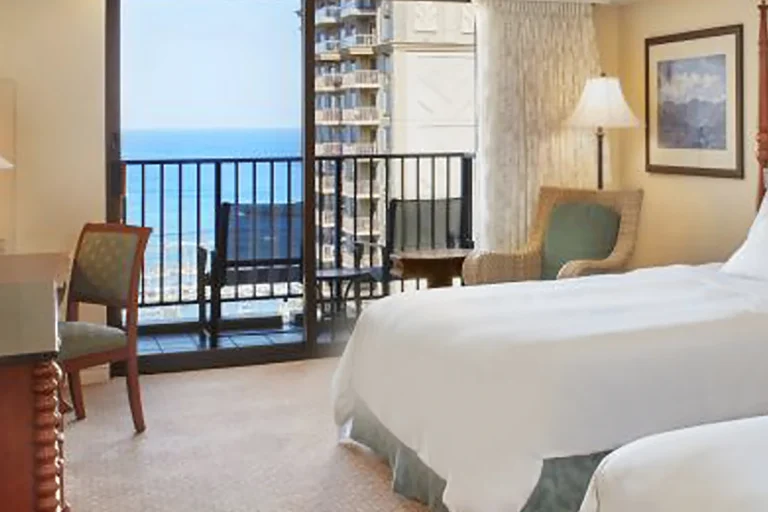 Ocean View with 2 Double Beds - Hilton Hawaiian Village
