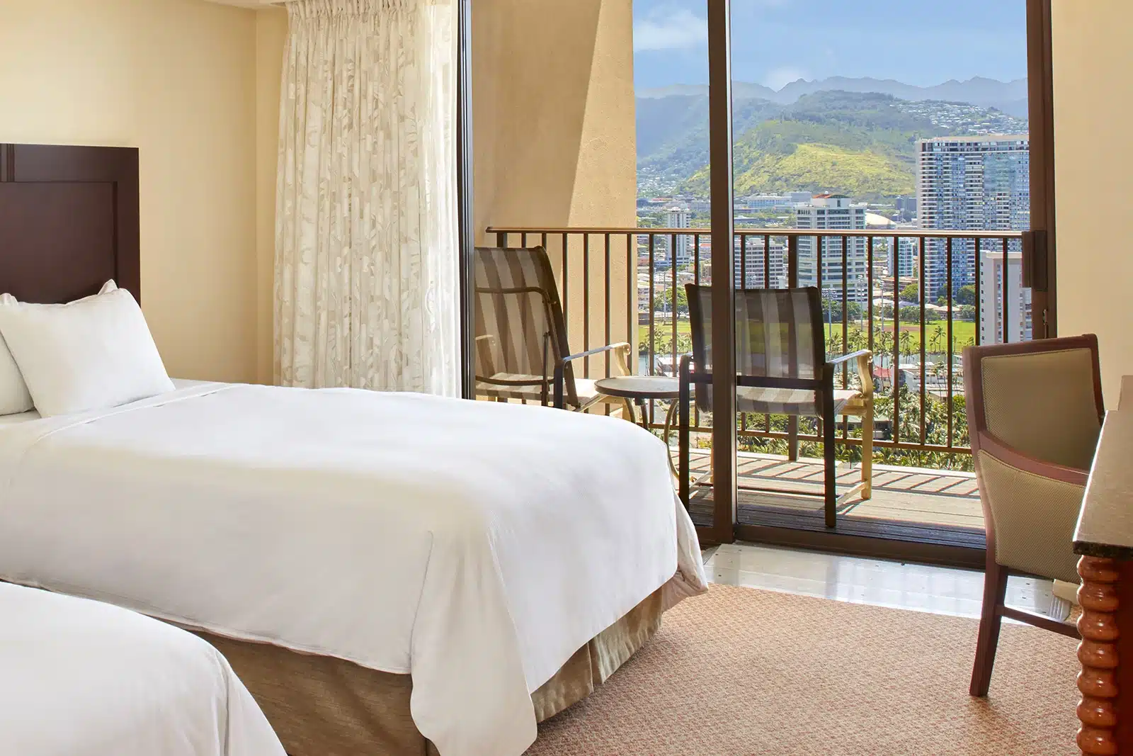 Resort View with 2 Double Beds