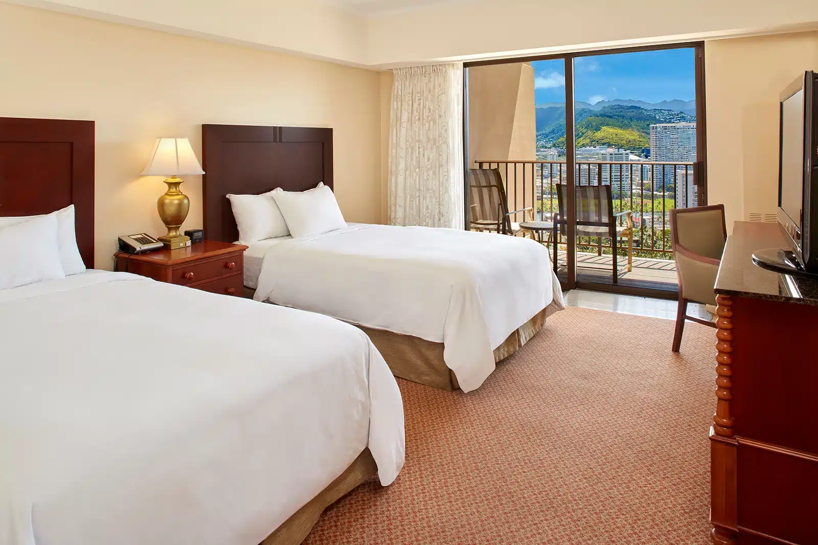 Kalia Tower Resort View room with Two Double Beds