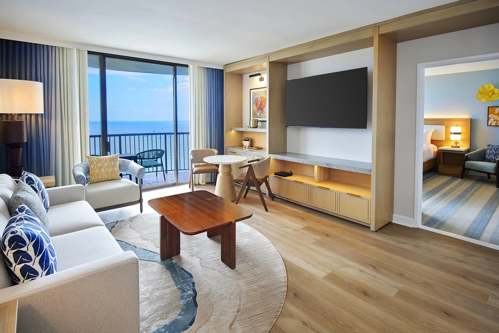 Rainbow one bedroom Suite Living Room