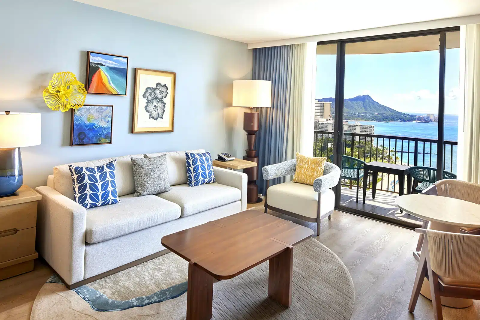 Rainbow Kai Suite Living Room