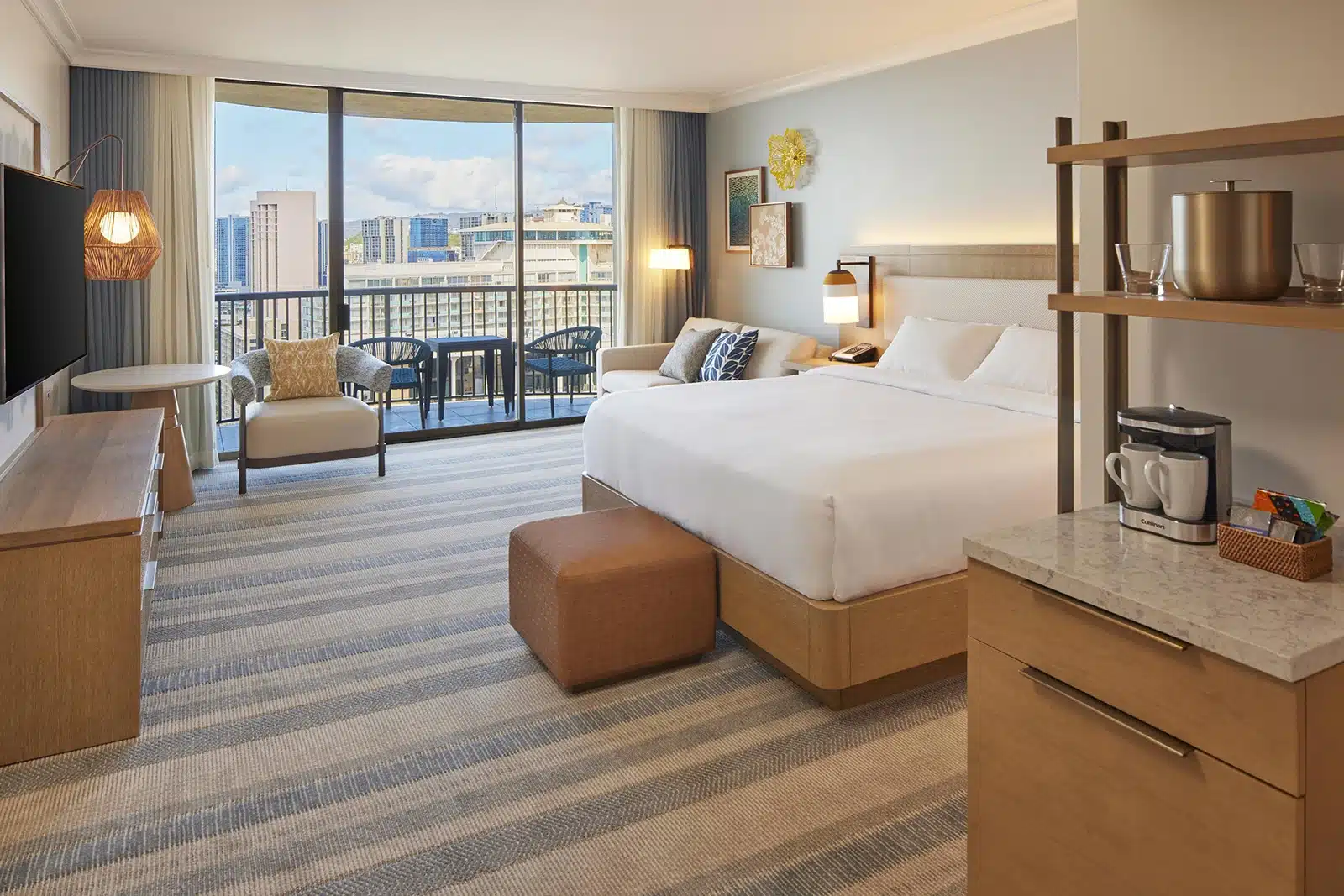 Rainbow Kai Lagoon View with 1 King Bed