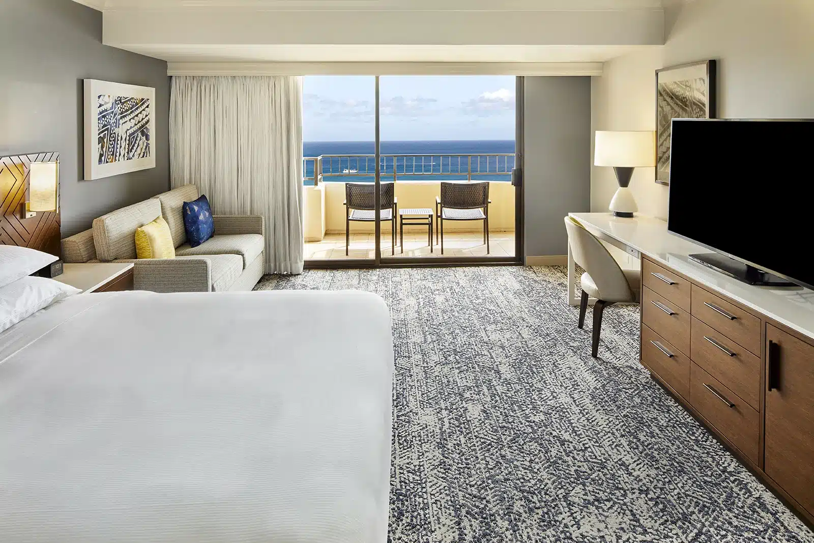 Tapa Collection Ocean View with 1 King Bed