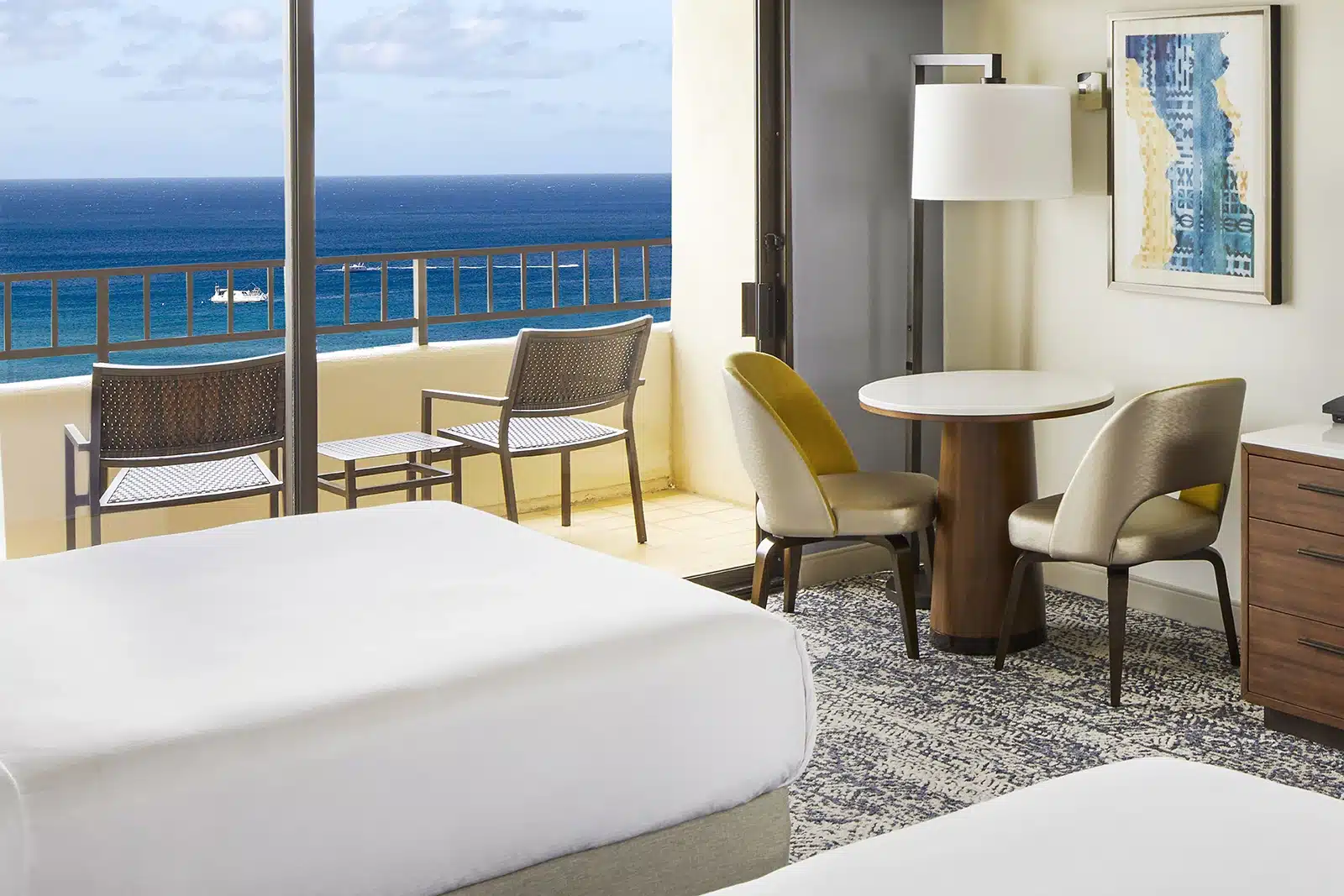 Tapa Tower Ocean View Two Queens