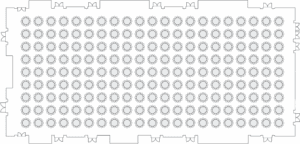Coral Ballroom Banquet Floor Plan