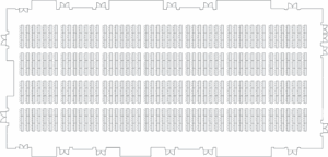 Coral Ballroom Classroom Floor Plan