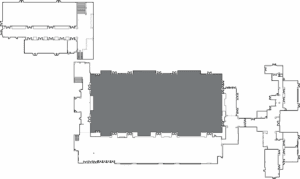 Coral Ballroom Floor Plan