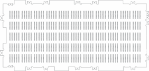Coral Ballroom Theater Floor Plan