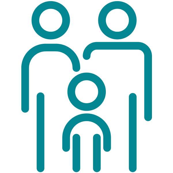 illustration of a family