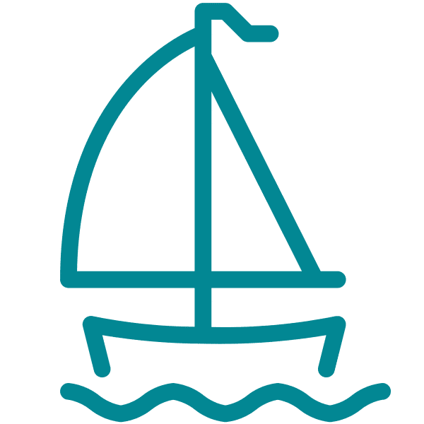 illustration of a sailboat