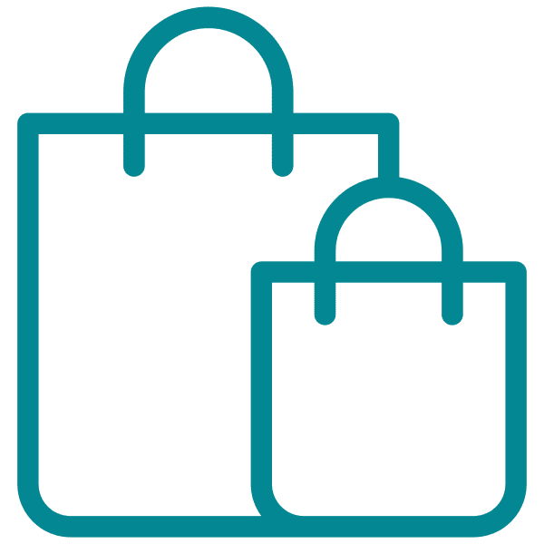 illustration of a shopping bag