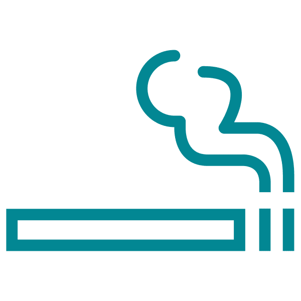 Illustration of a cigarette