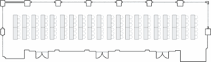 Rainbow Suite Classroom Floor Plan