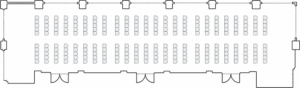 Rainbow Suite Theater Floor Plan
