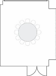 Iolani Suite Banquet floorplan