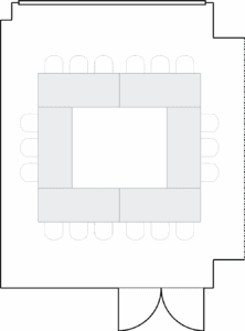 Iolani Suite H-Square floorplan