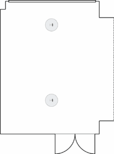 Iolani Suite Reception floorplan
