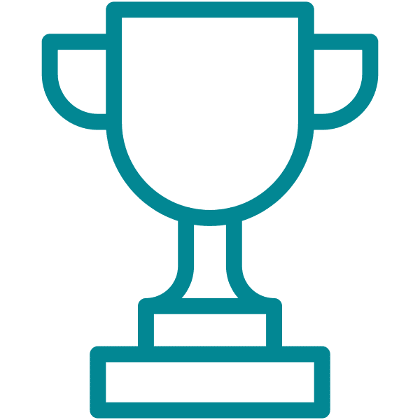 Illustration of a trophy