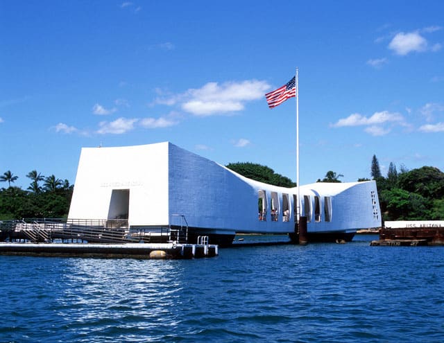 USS Arizona Memorial