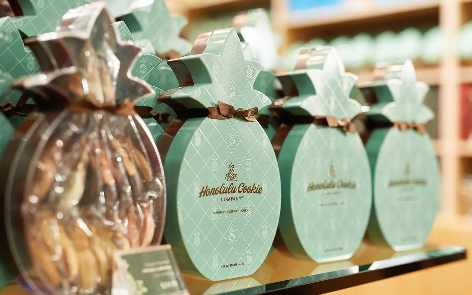 Photo of some cookies from the Honolulu Cookie Company in the Hilton Hawaiian Village