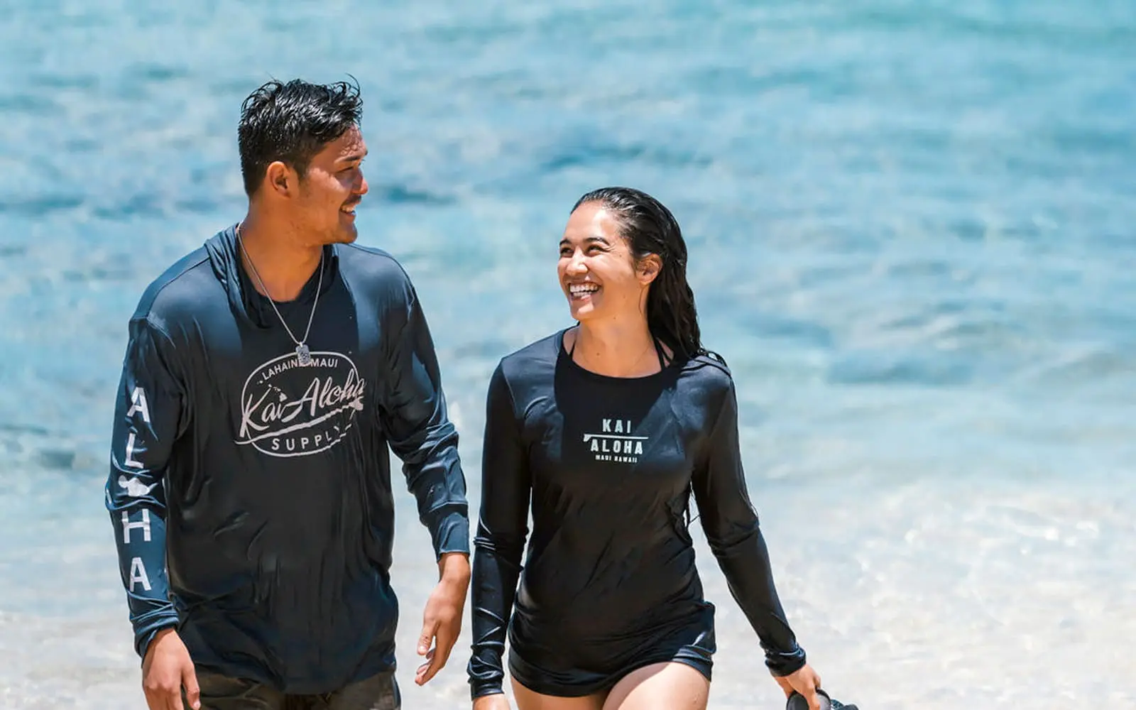 Photo of swimwear from the Kai Aloha in the Hilton Hawaiian Village