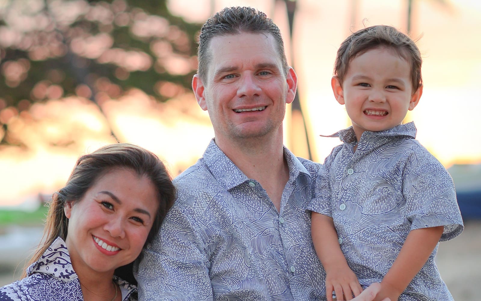 Family photography from Storibox in the Hilton Hawaiian Village
