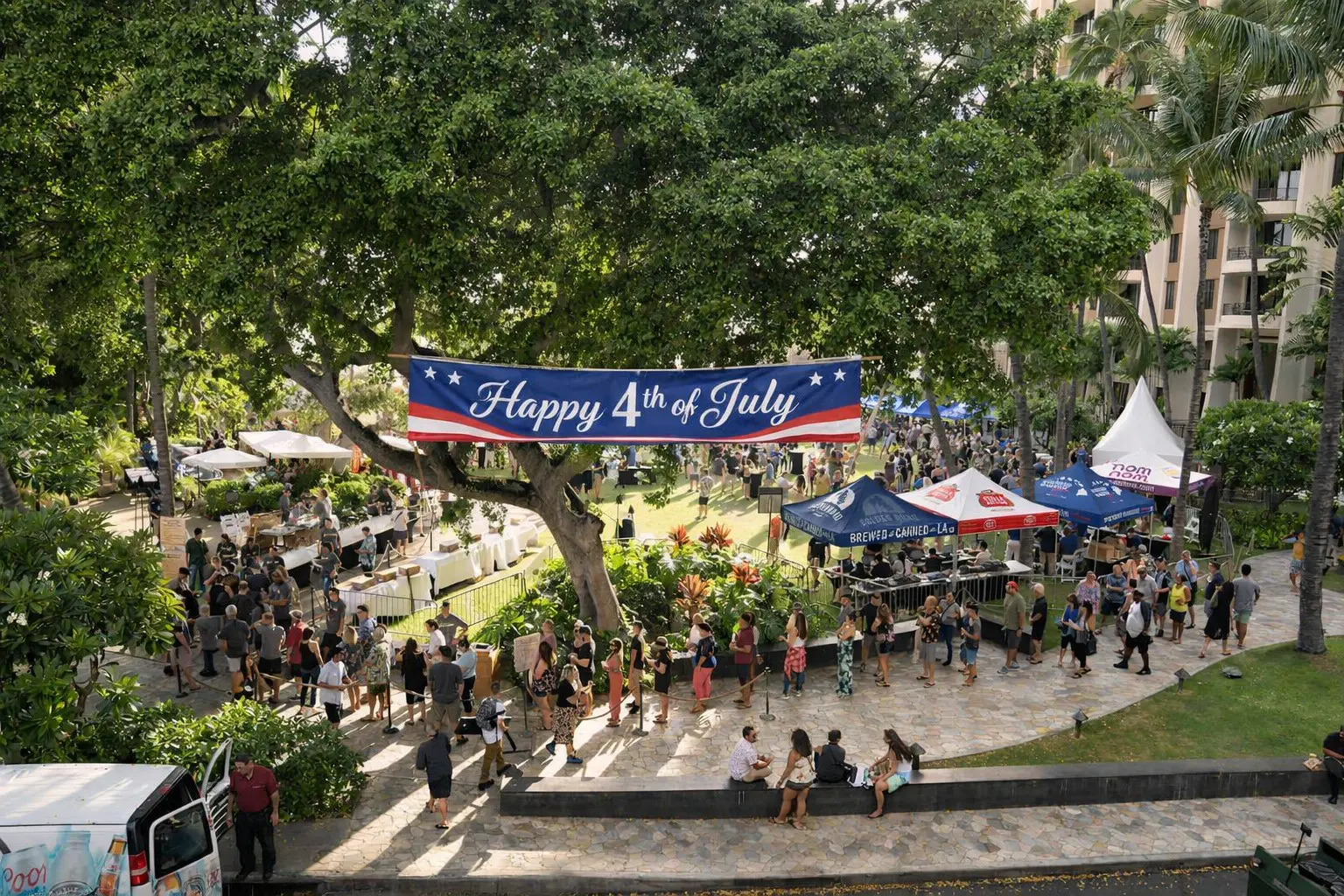 4th of July concert line up for the Great Lawn
