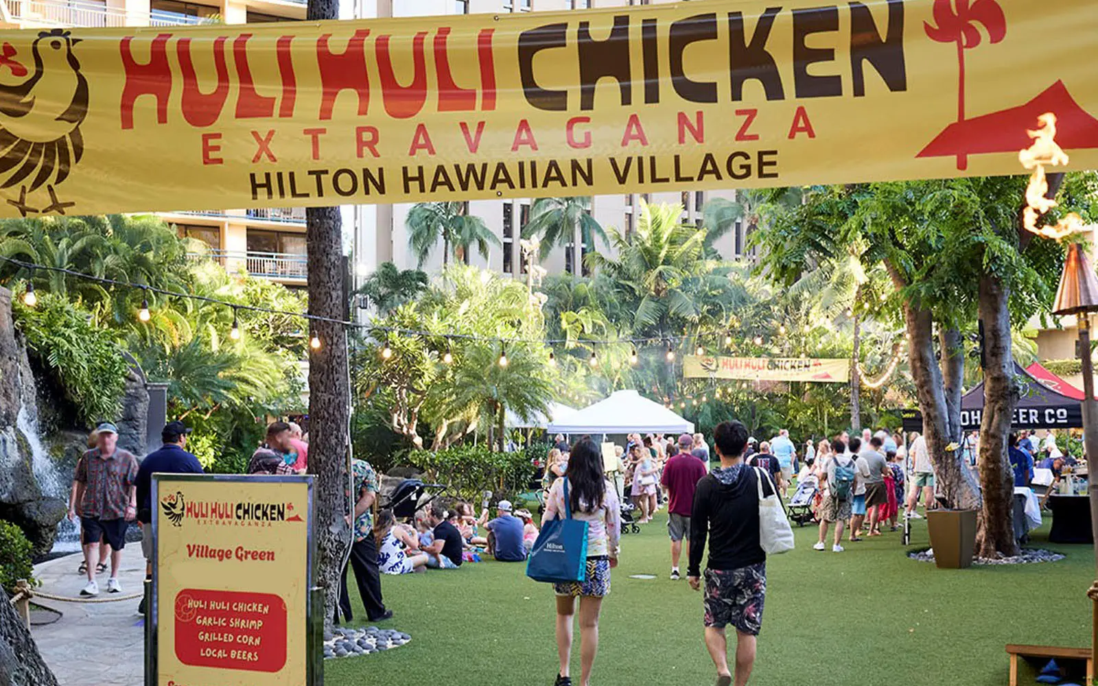 Huli Huli Chicken lawn party