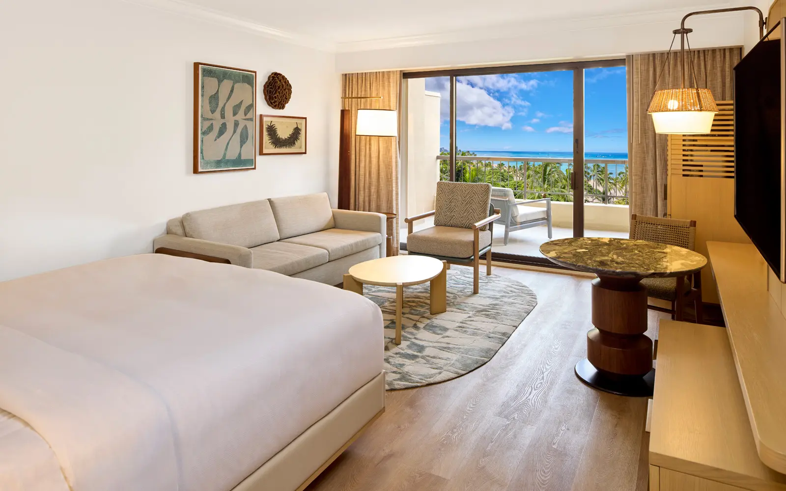 A photo of the Ali'i Ocean View with 1 King Bed