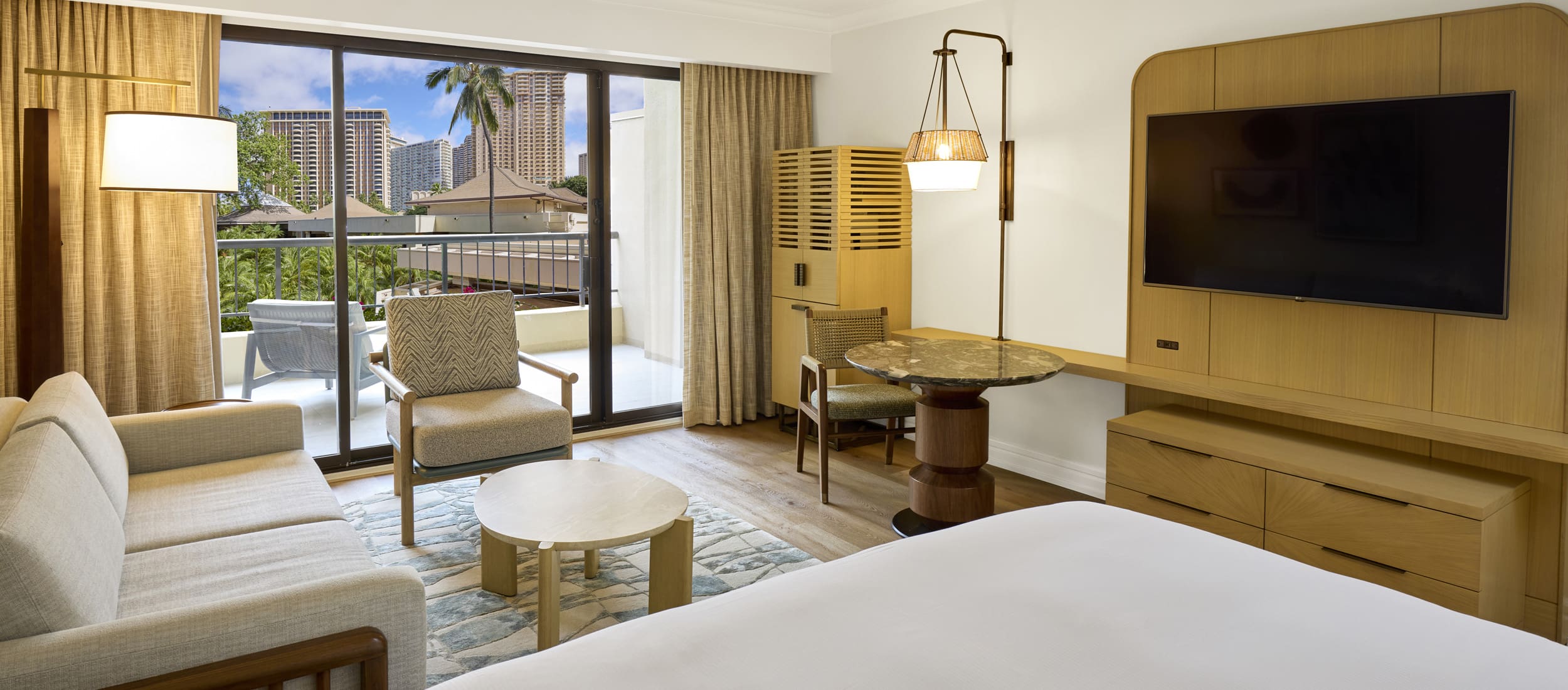 A photo of the Ali'i Resort View with 1 King Bed